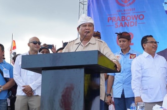Jadi Presiden Prabowo Janji Kejar Uang Koruptor
