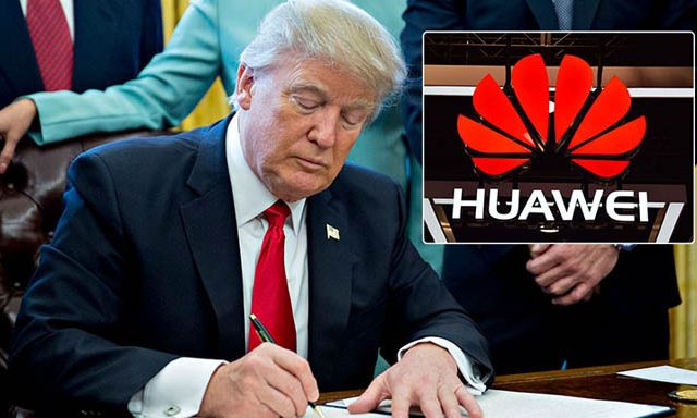 Amerika Tekan Huawei Sejumlah Produk Pendukung Ikut Rugi