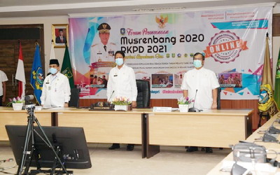 Isdianto Buka  Musrenbang 2020 RKPD 2021 Prov Kepri