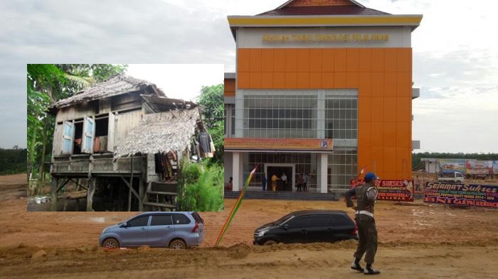 Suaraburuhnews Menampung Jeritan Janda Miskin di Langgam