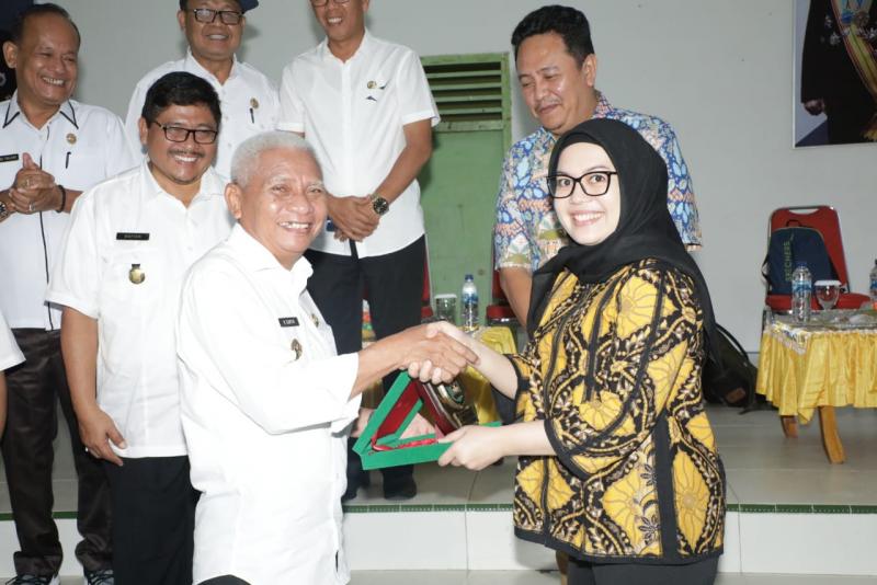 Ini Pesan Bupati Asahan Kepada Siswa-Siswi Yang Ikut Test Diagnostis