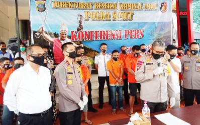 20 Pelaku Demo Rusuh di Medina Ditahan, Satu Aktivis "Dicaei"