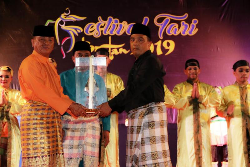 Festival Tari 2019, Sanggar Tuah Pusaka Kembali Juara I
