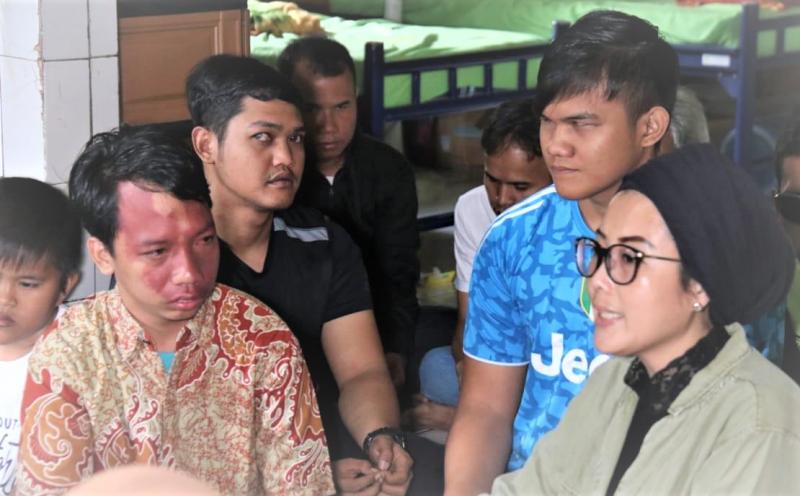 BRSPDSN Wyata Guna Bandung Kedatangan Diah Pitaloka dan Selly Andriany