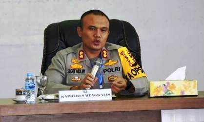 Kapolres; Demi Tugas Mulia Tim Gugus Tugas Bengkalis Tidak Risih Dikritik