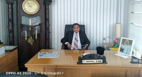 Bantuan Wakil Ketua DPRD Kampar, Dipuji, Wira: Terima Kasih Pak Repol