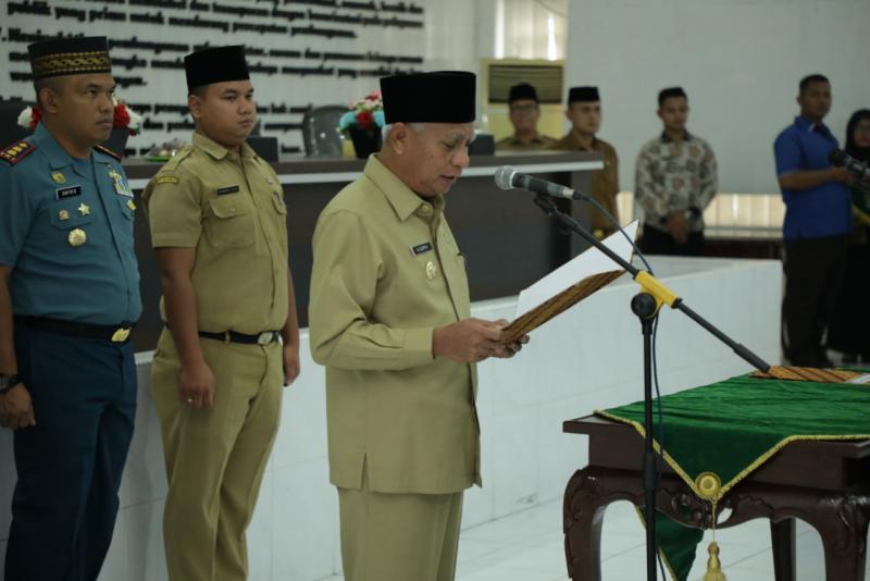 Ini Kata Bupati Asahan Kepada Acara Pengukuhan Hakim MTQ