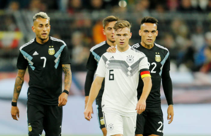 Argentina Tahan Imbang Juara Dunia 2014