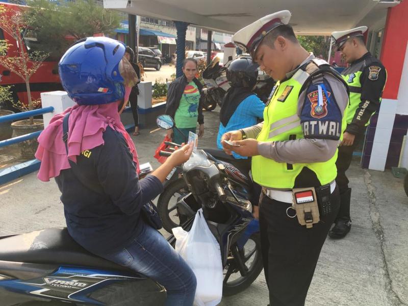 Kasatlantas Bintan Himbau Warga Tetap Jaga Keselamatan Berkendaraan