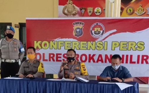 Luar Biasa ...Selama 6 Bulan, Polres Rokan Hilir Tangkap 159 Tersangka Kasus Narkoba