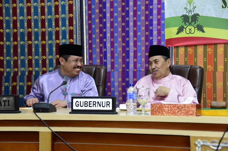 Sidang Paripurna Istimewah Hari Jadi Ke-507 Merupakan Apresiasi Sejarah Perjuangan Kab. Bengkalis