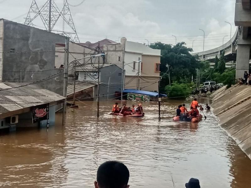 Data Terbaru Kementerian Sosial, 21 Orang Meninggal Akibat Banjir Jakarta
