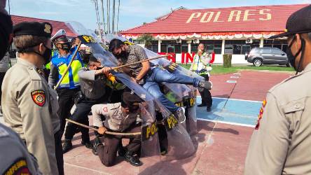 Pelatihan Sispam Pilkada Inhu Akan Ditutup Besok