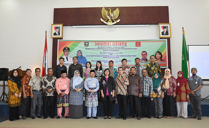 APSAI Kabupaten Bengkalis Dikukuhkan Sekda H Bustami HY