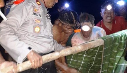 Tambang Emas Rubuh Sembilan Nyawa di Solok Melayang