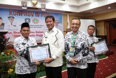 Gubernur Kepri Ajak Guru Tingkatkan Mutu Pendidikan