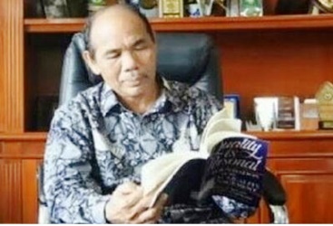 Ketua MUI) Riau, Prof DR M Nazir Karim Ucap Syukur Pelantikan Presiden Aman