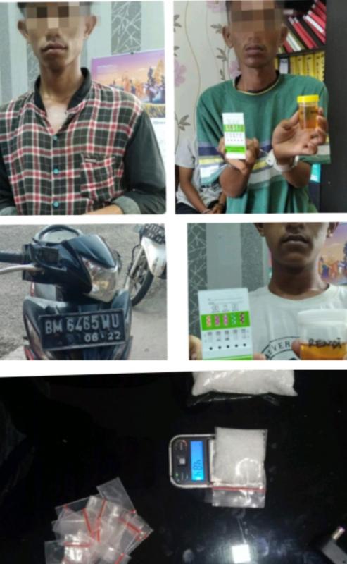 4 Kali Beraksi, Komplotan Curas Dan Pengedar Sabu Di Bangko- Rohil Dibekuk Polsek Bangko