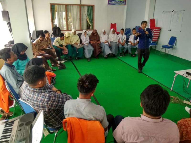 Dinas Perpustakaan dan Kearsipan Kampar Taja Kegiatan Workshop Jurnalistik