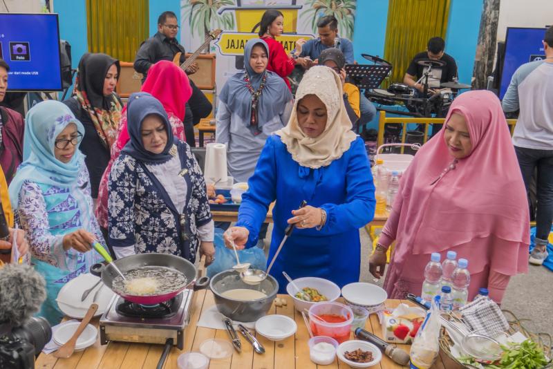 SPS dan PWI Riau Bersama Dispar Riau Kolaborasi Promosikan Kuliner Riau
