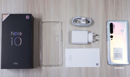 Xiaomi Mi Note 10 Pro dan Samsung ISOCELL Berkamera 108 Pixel