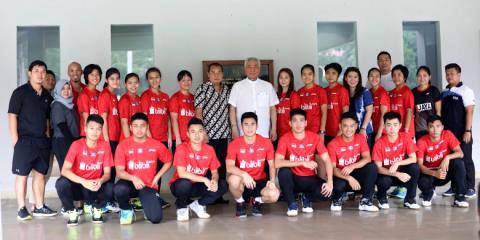 Pebulu Tangkis Muda Indonesia Jelang Kejuaraan Dunia Junior 2018 di Kanada
