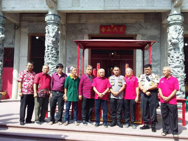 Hari Raya Imlek Dikota Kisaran Kondusif