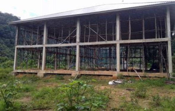 Gedung SSNS Terbengkalai, Walinagari Silokek: Diusutpun Saya Siap Tanggung Resiko