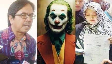 Anggota DPD RI Laporkan Dosen UI Terkait Majah Anies Make Up "Joker"