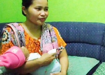 Warga Berharap Pemkot Mojokerto Carikan Solusi Dana Operasi Bayi Malang Tanpa Anus