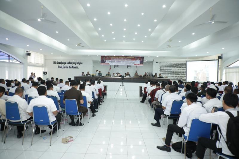 Anggota Komisi II DPR RI Dr Junimart Girsang Kunjungi Asahan