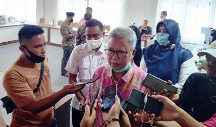 Anggota Panja RUU Pemilu Kungker ke KPU Bengkalis