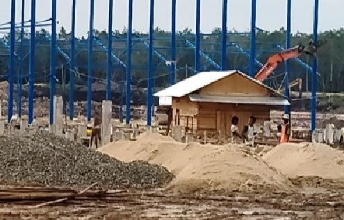 Dikawatirkan Tampung Buah dalam Kawasan Hutan, Pemerhati Lingkungan Minta Jokowi Tutup PT SSS Inhu