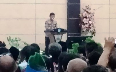 Natal Damai, Ini Pesan Kapolri dan Panglima TNi di Manado