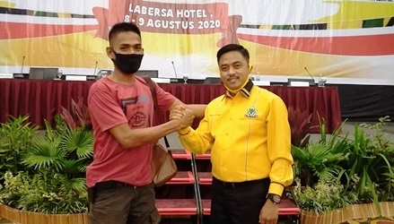 Ini Ketua DPD Golkar Hasil Musda ke-X Kampar