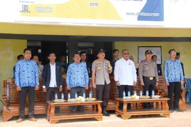 BEM Politeknik Negeri Bengkalis dan UKM Taja PorPolbeng