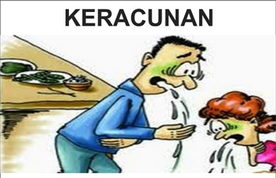 Usai Makan Santapan di Acara, Warga Sukabumi Ramai-ramai Dirawat