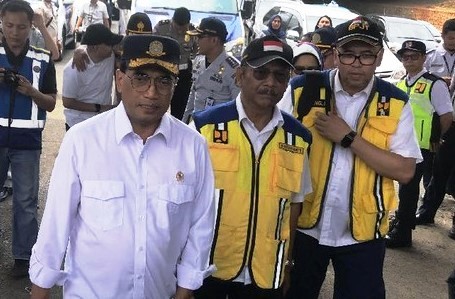 Setelah Ujicoba Tol Layang Jakarta-Cikampek Pemudik Tahun Baru Siap Mengaspal