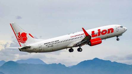 Lion Terbang dari PALEMBANG, PEKANBARU, BANJARMASIN