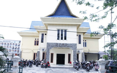 Pegawai Dilingkungan DPRD Meranti Kmpulkan Dana Bantuan Corona