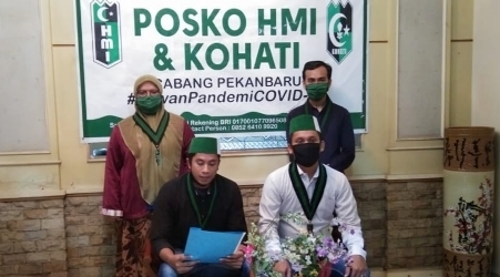 HMI Kecewa, Penegakan Hukum Pelaku Karhutla di Riau Berani Sama Simiskin