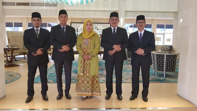 Ahmad Dahlan Jabat Ketua KPU Kampar Periode 2019 - 2024