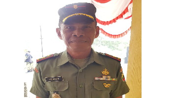 Danramil dan Pemkab Selatpanjang Ingatkan Masyarakat Jangan Bakar Lahan