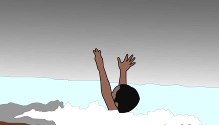 Ditaburi Garam, Mayat Bocah Tenggelam di Brebes Baru Timbul