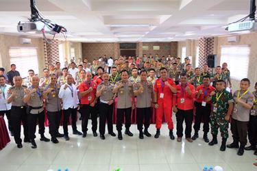 Sebelas Polda Rawan Karhutla Dapat Pelatihan di Riau