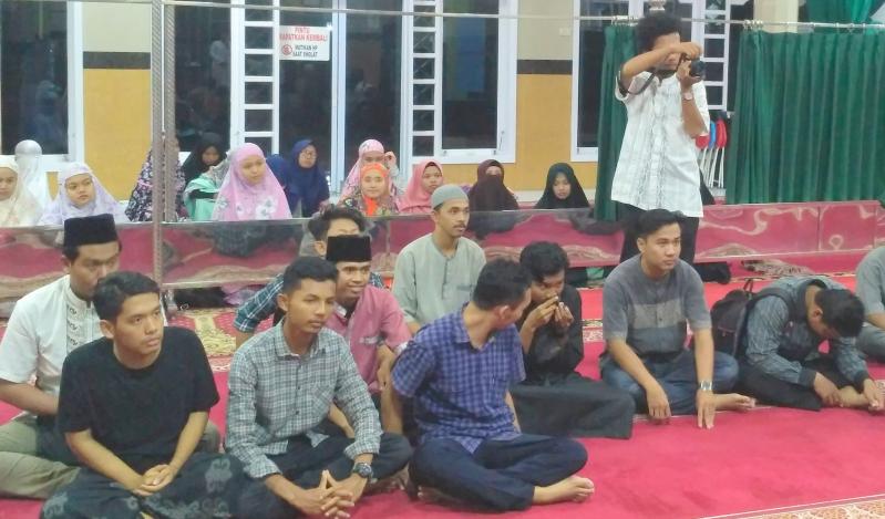 HIMAKOM UIN Suska Riau Ajak Warga Kutilang Pertebal Iman