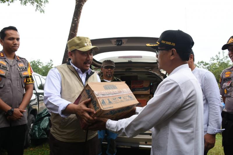 Pemkab Kampar salurkan bantuan Korban Banjir di 8 Kecamatan