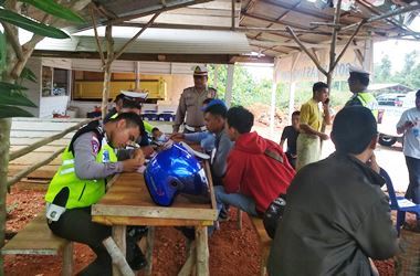 Hari ke 5 Operasi Zebra Seligi,Johan Prasetyo Masih Berikan Teguran