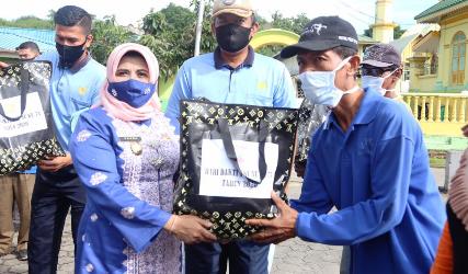 Rahma Hadiri Kegiatan Hari Bhakti TNI AU