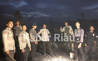 Terkait Karhutla, Selain Sangsi Tegas Kapolda Riau Siap Berikan Pin Emas